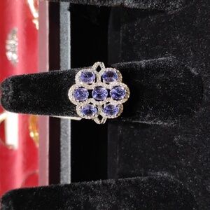 Jtv sterling silver ring NWT